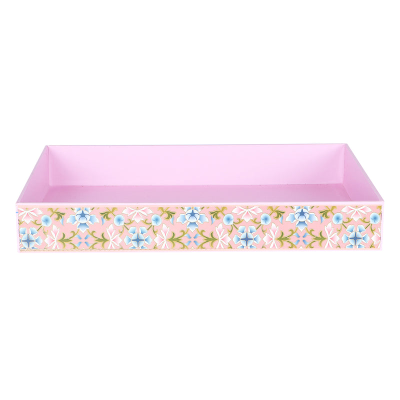 Beautifully Design MDF Multipurpose Gifting Tray (16x12x2.25 Inches) 9108