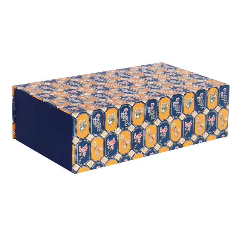 Stylish Magnetic Empty Cardboard Box (12x7.25x3.5 Inches) 2205