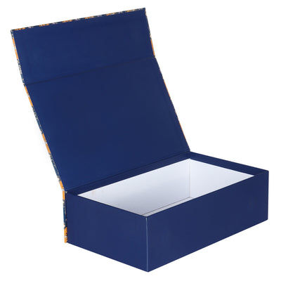 Stylish Magnetic Empty Cardboard Box (12x7.25x3.5 Inches) 2205