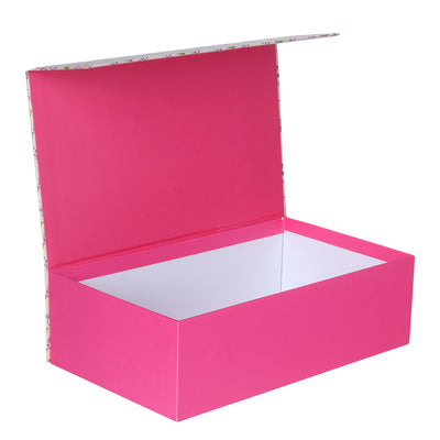Stylish Rectangular Cardbord Empty Box ( 13x7x3.5 Inches ) 16013D