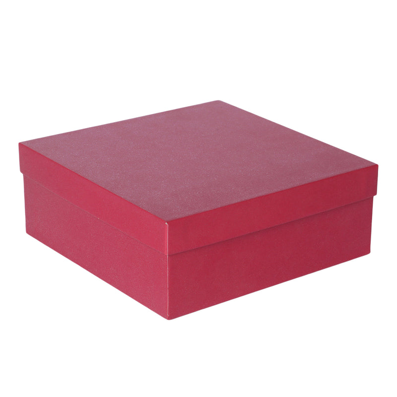 Red Top Bottom Rigid Box