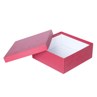 Red Top Bottom Rigid Box