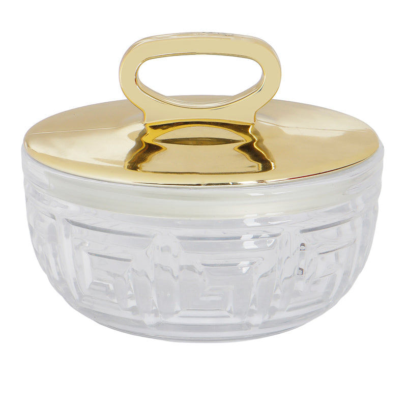 Crystal Jar (4x4x2.5) Inch JAR_9901