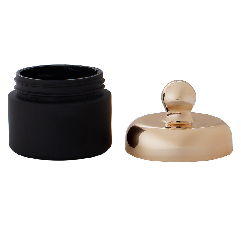 Crown Top Jar (3.75x3.75x3) Inch JAR_9902