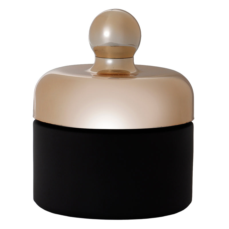 Crown Top Jar (3.75x3.75x3) Inch JAR_9902