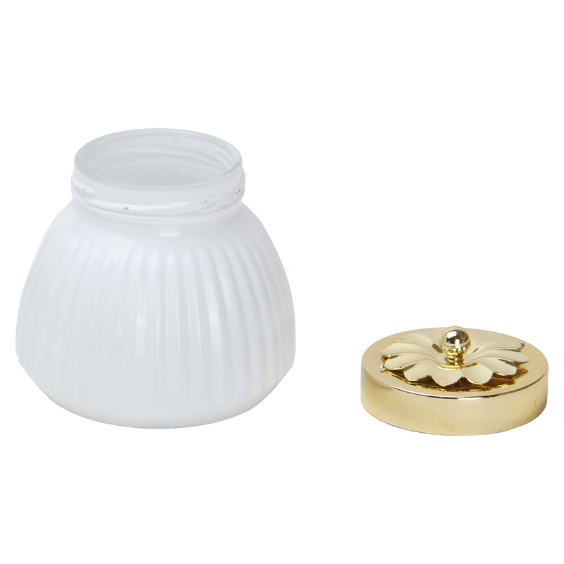 Flute Jar (4x4x2.25) Inch JAR_9906