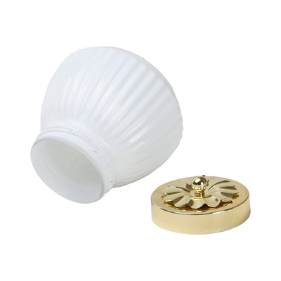 Flute Jar (4x4x2.25) Inch JAR_9906
