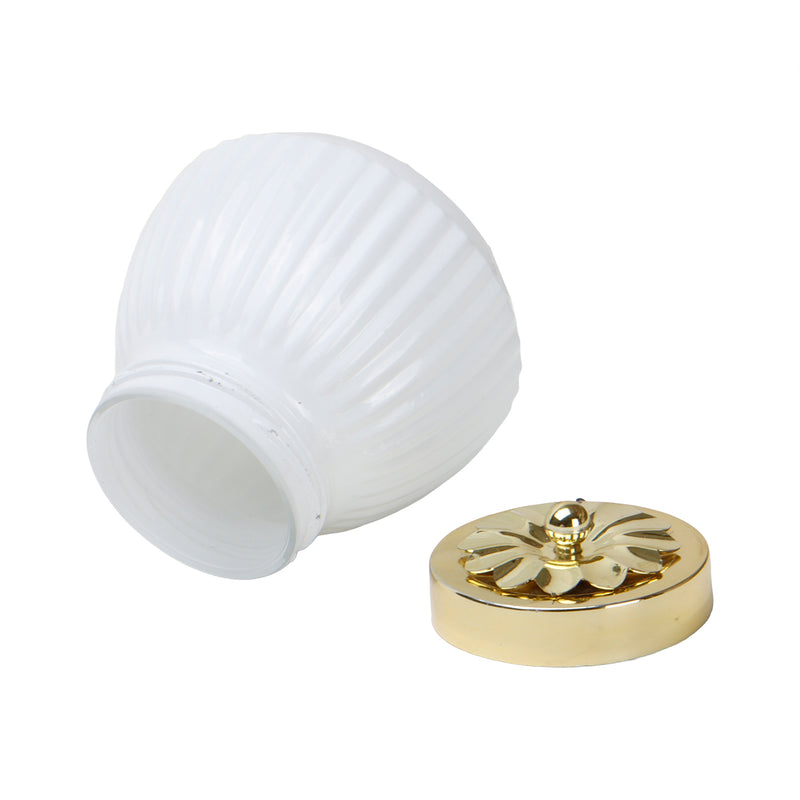 Flute Jar (4x4x2.25) Inch JAR_9906