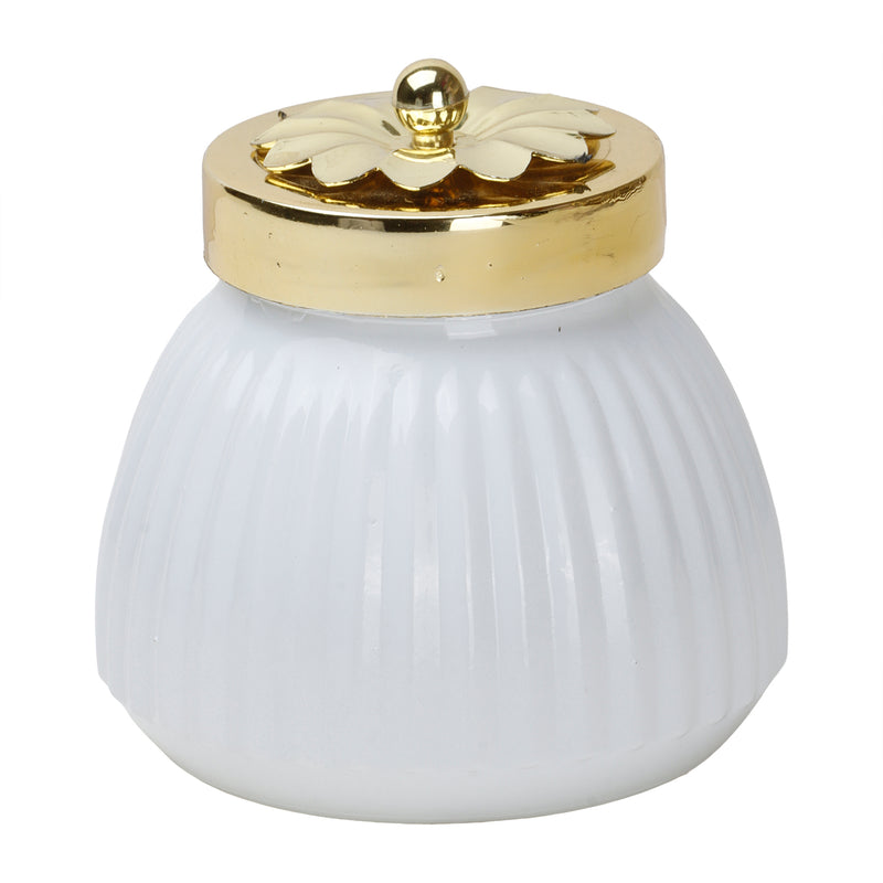 Flute Jar (4x4x2.25) Inch JAR_9906