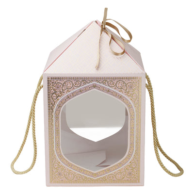 Hamper Box Multipurpose for Gifting and Packaging. Color: Oyster, Size: 7.25*7.25*12 Inches, Material: SBS 350 GSM from Nice Packaging