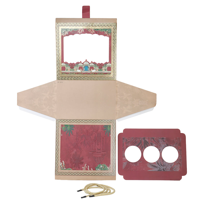 Hamper Bag Without Tins (10x6.5x9.5 Inches) 9510