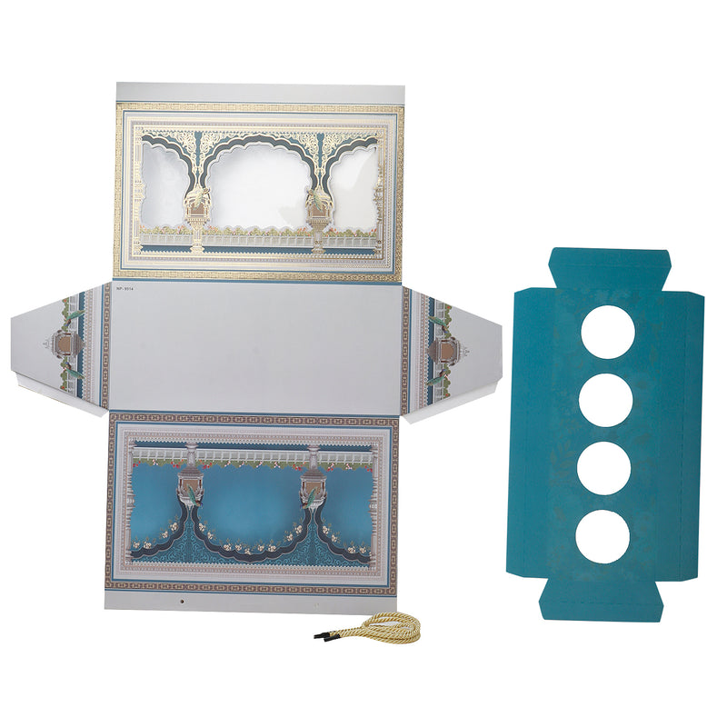 Hamper Bag Without Tins (15x6.75x10 Inches) 9514