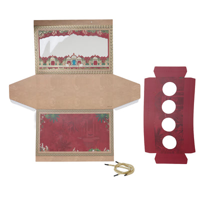 Hamper Bag Without Tins (15x6.75x10 Inches) 9512