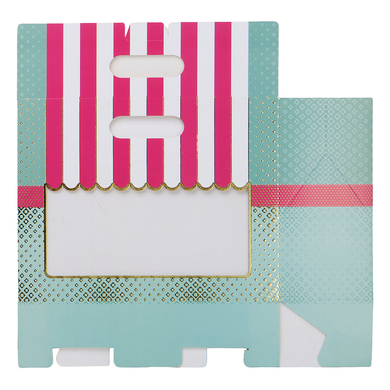 Small Gift Box With Handle (10..5x3.75x8 Inches) 9517