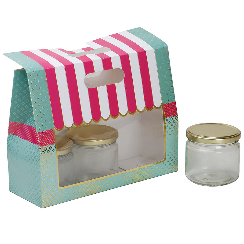 Small Gift Box With Handle (10..5x3.75x8 Inches) 9517