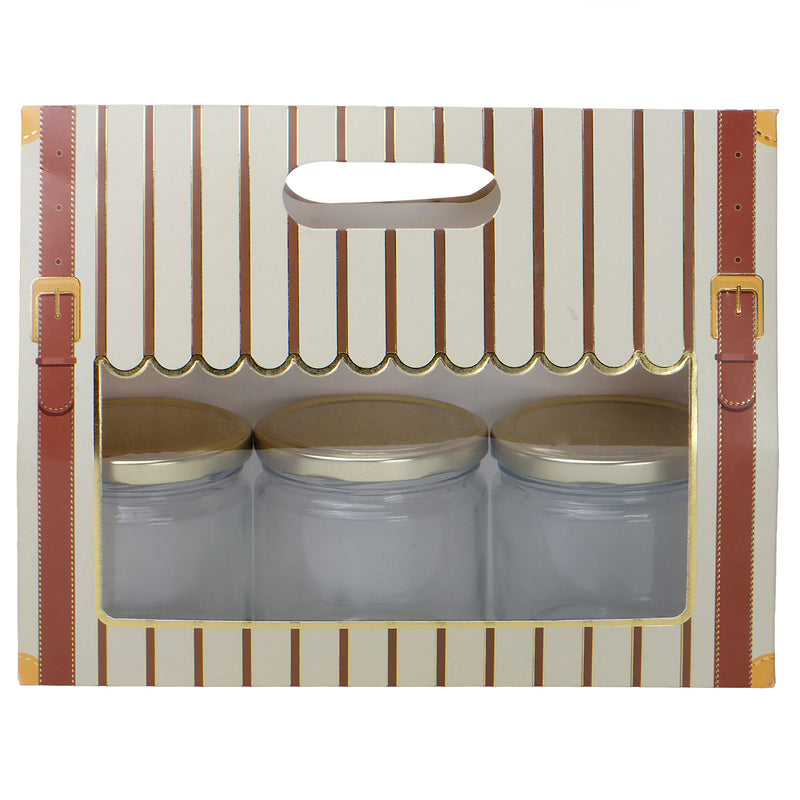Small Gift Box With Handle (10..5x3.75x8 Inches) 9517A