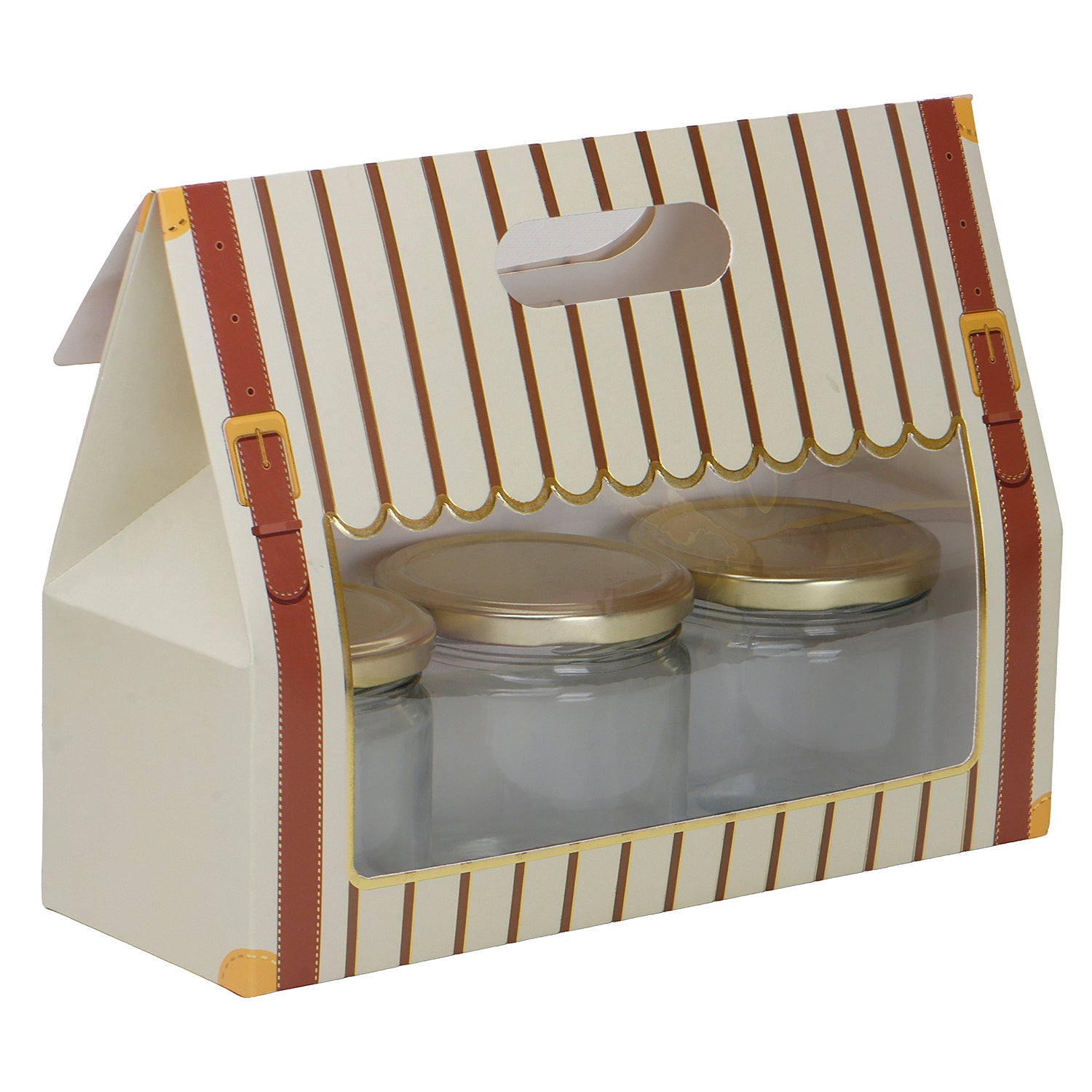 Small Gift Box With Handle | Gift Boxes Jar Hamper – Nice Packaging
