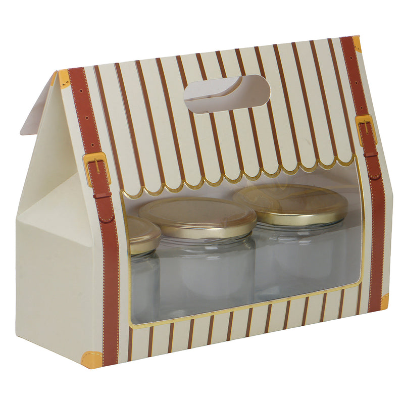 Small Gift Box With Handle (10..5x3.75x8 Inches) 9517A
