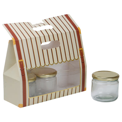 Small Gift Box With Handle (10..5x3.75x8 Inches) 9517A