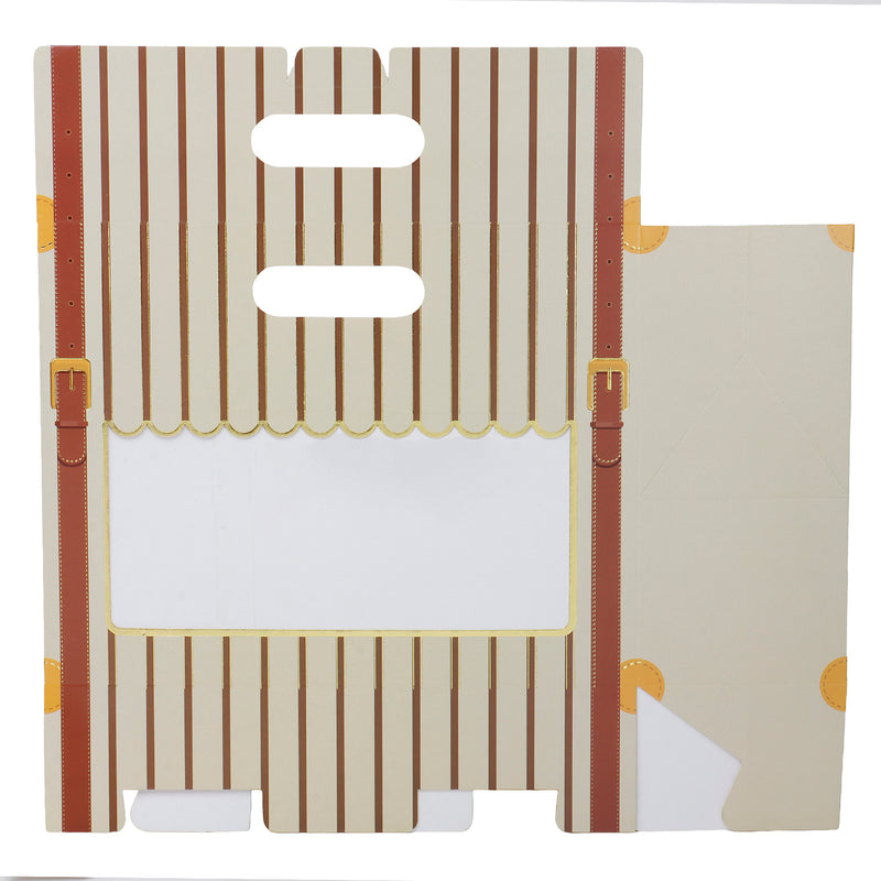 Small Gift Box With Handle (10..5x3.75x8 Inches) 9517A