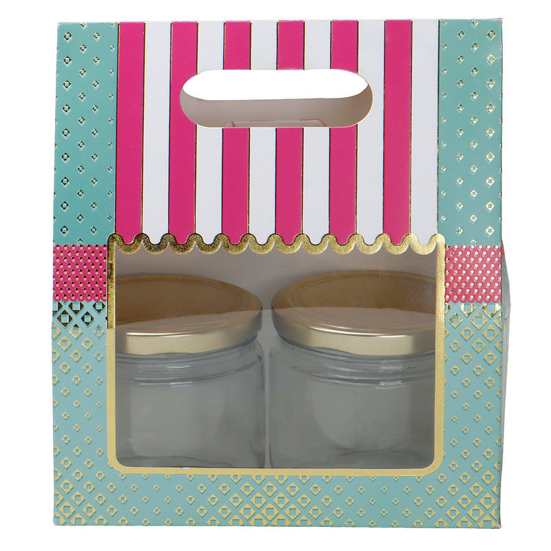 Small Gift  Box With Handle (7x3.75x8 Inches) 9518