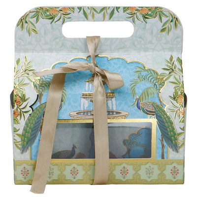 Pichwai Art Hamper Box ( 7x3.75x7 Inches ) 9502