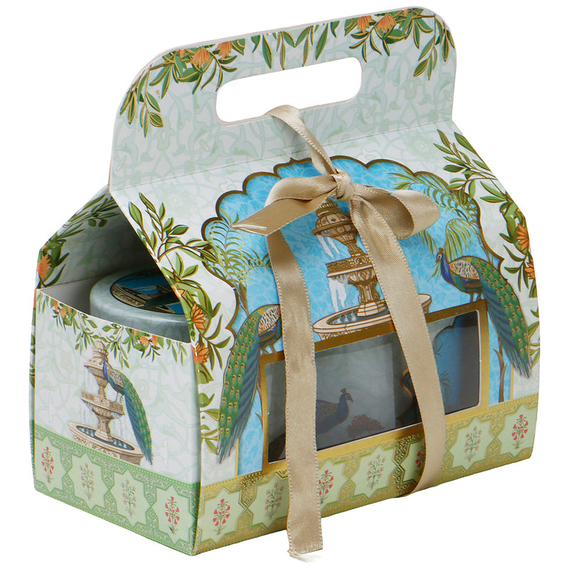 Pichwai Art Hamper Box ( 7x3.75x7 Inches ) 9502