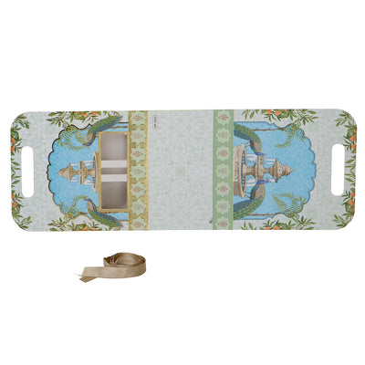 Pichwai Art Hamper Box ( 7x3.75x7 Inches ) 9502