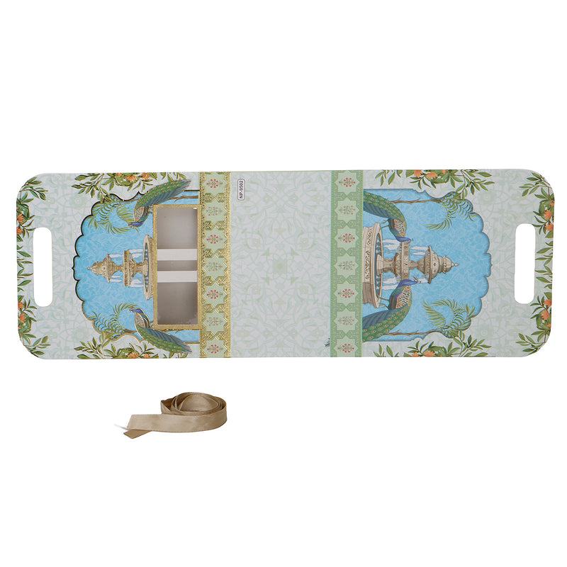 Pichwai Art Hamper Box ( 7x3.75x7 Inches ) 9502
