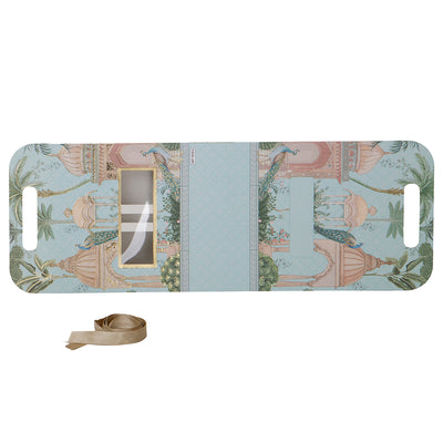 Pichwai Art Hamper Box ( 7x3.75x7 Inches ) 9503
