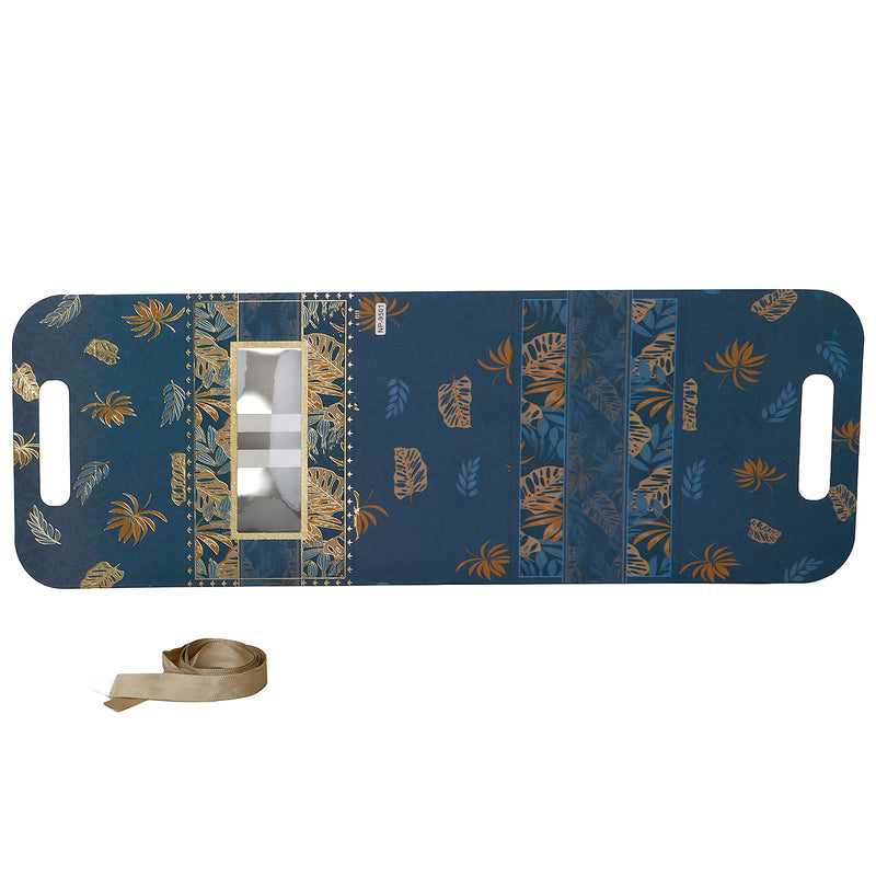 Floral Printed Hamper Box ( 7x3.75x7 Inches ) 9501