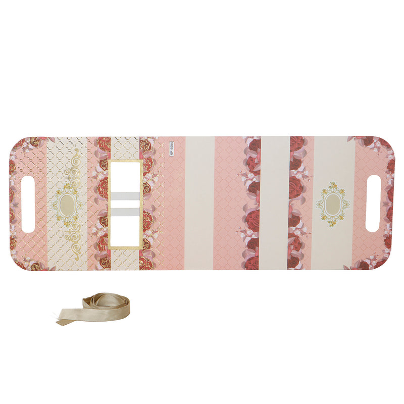 Pink Floral Hamper Box ( 7x3.75x7 Inches ) 9504
