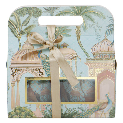 Pichwai Art Hamper Box ( 7x3.75x7 Inches ) 9503