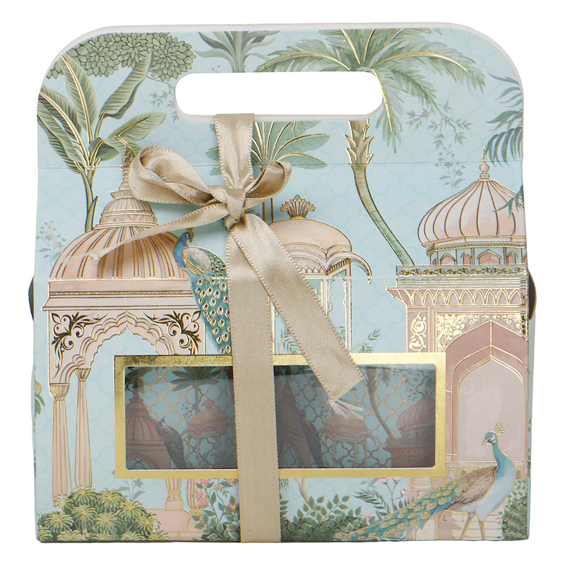 Pichwai Art Hamper Box ( 7x3.75x7 Inches ) 9503