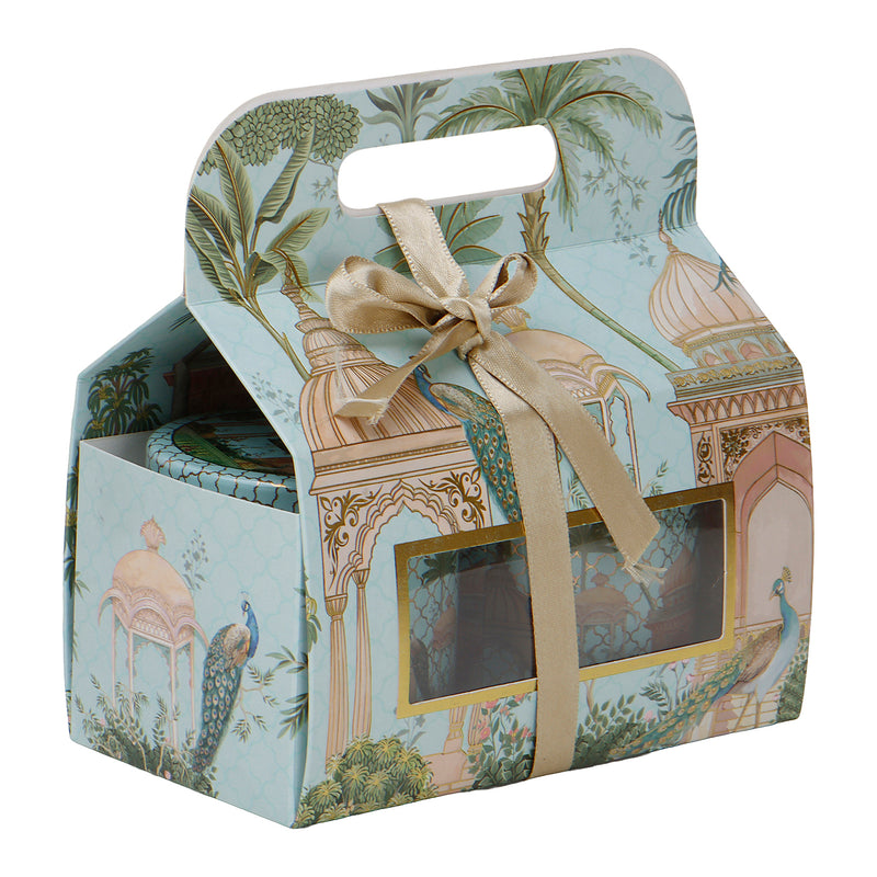 Pichwai Art Hamper Box ( 7x3.75x7 Inches ) 9503