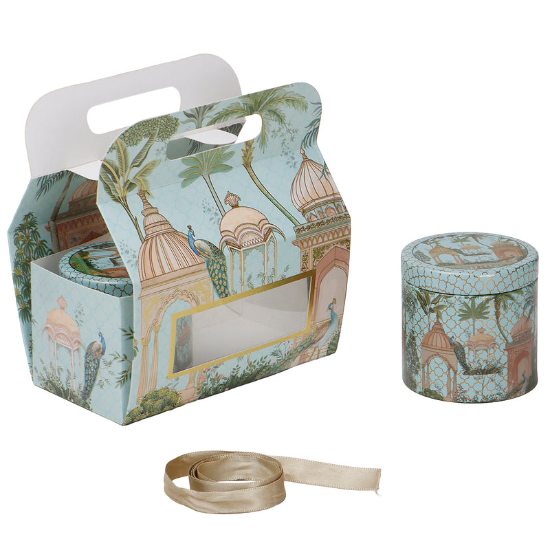 Pichwai Art Hamper Box ( 7x3.75x7 Inches ) 9503