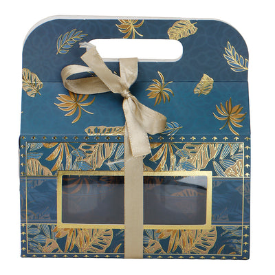 Floral Printed Hamper Box ( 7x3.75x7 Inches ) 9501