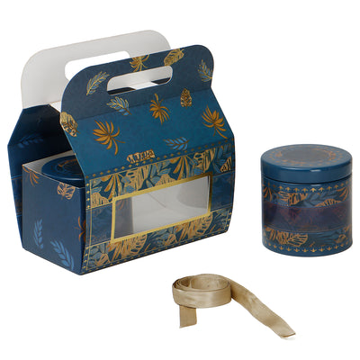 Floral Printed Hamper Box ( 7x3.75x7 Inches ) 9501