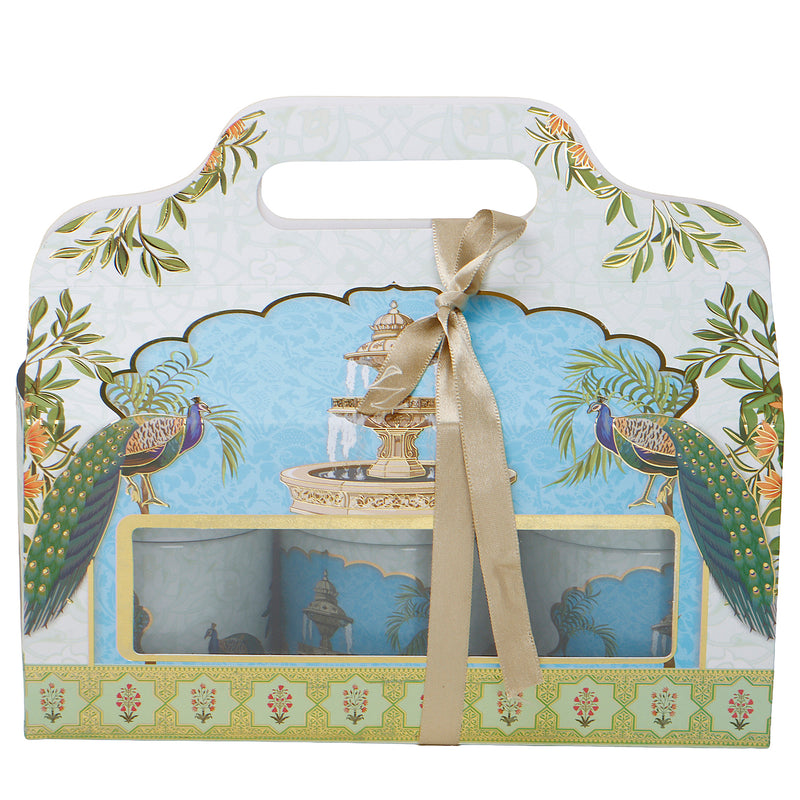 Pichwai Art Hamper Box ( 10x3.75x9 Inches ) 9505
