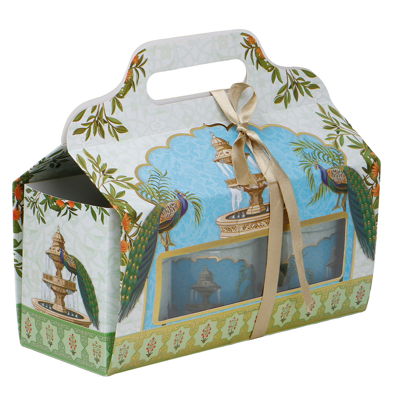 Pichwai Art Hamper Box ( 10x3.75x9 Inches ) 9505