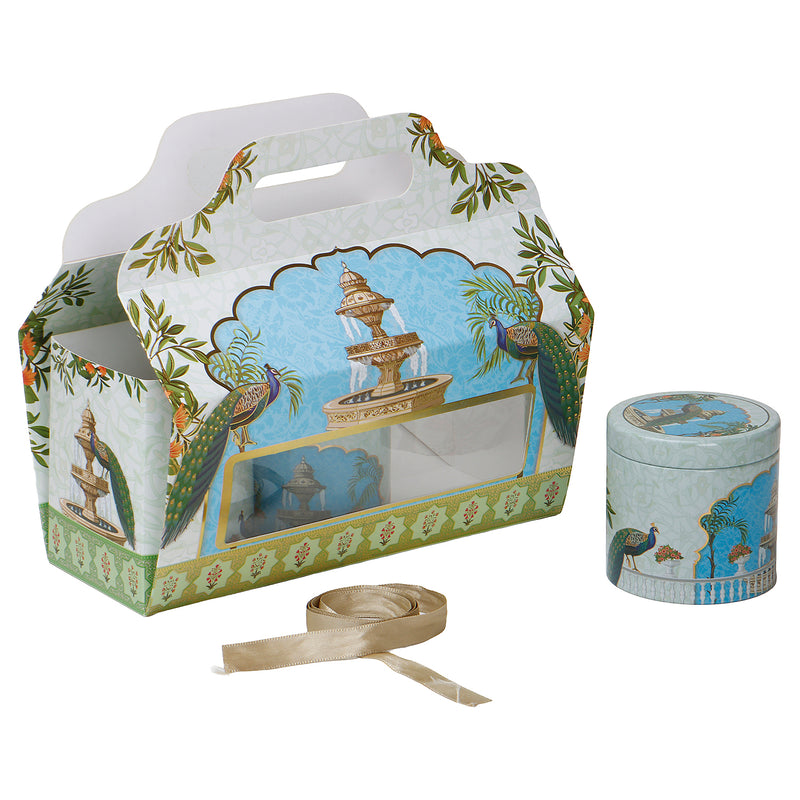 Pichwai Art Hamper Box ( 10x3.75x9 Inches ) 9505