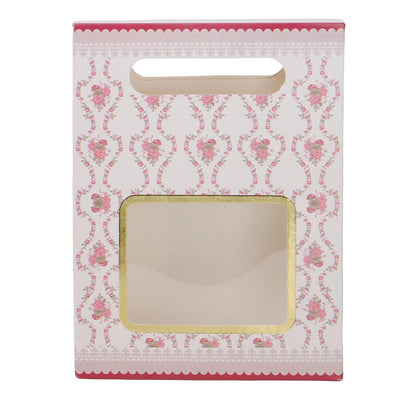 Floral Multi Purpose Small Bag ( 4.5x2.25x6 Inches ) 9409