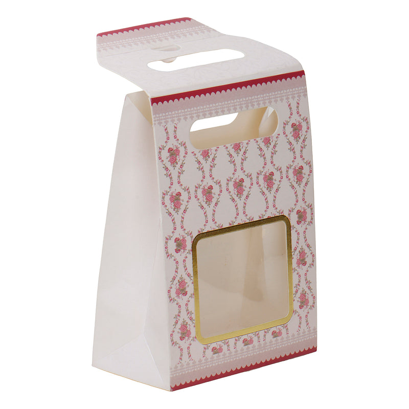 Floral Multi Purpose Small Bag ( 4.5x2.25x6 Inches ) 9409
