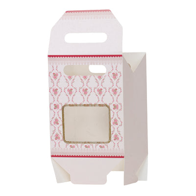 Floral Multi Purpose Small Bag ( 4.5x2.25x6 Inches ) 9409
