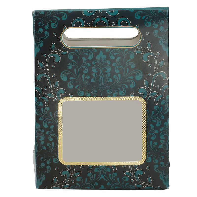 Floral Multi Purpose Small Bag ( 4.5x2.25x6 Inches ) 9409A