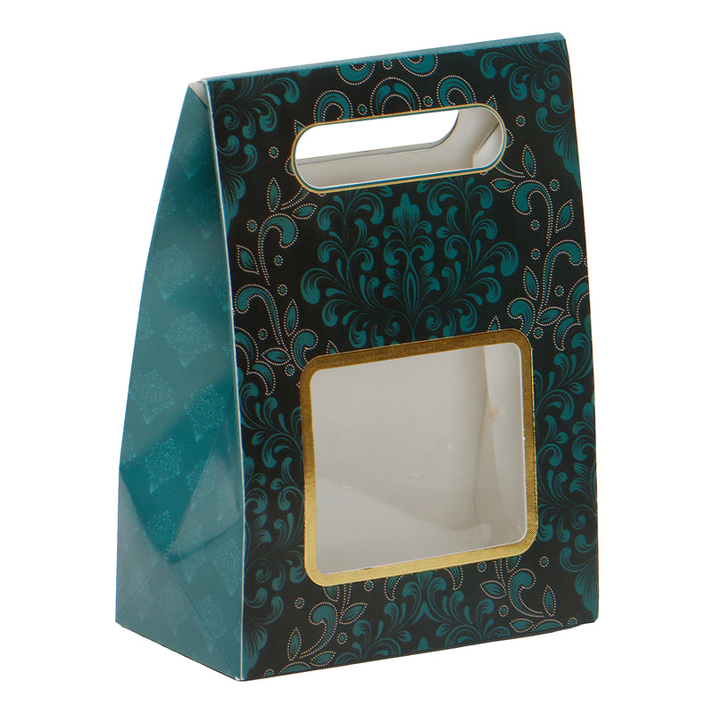 Floral Multi Purpose Small Bag ( 4.5x2.25x6 Inches ) 9409A