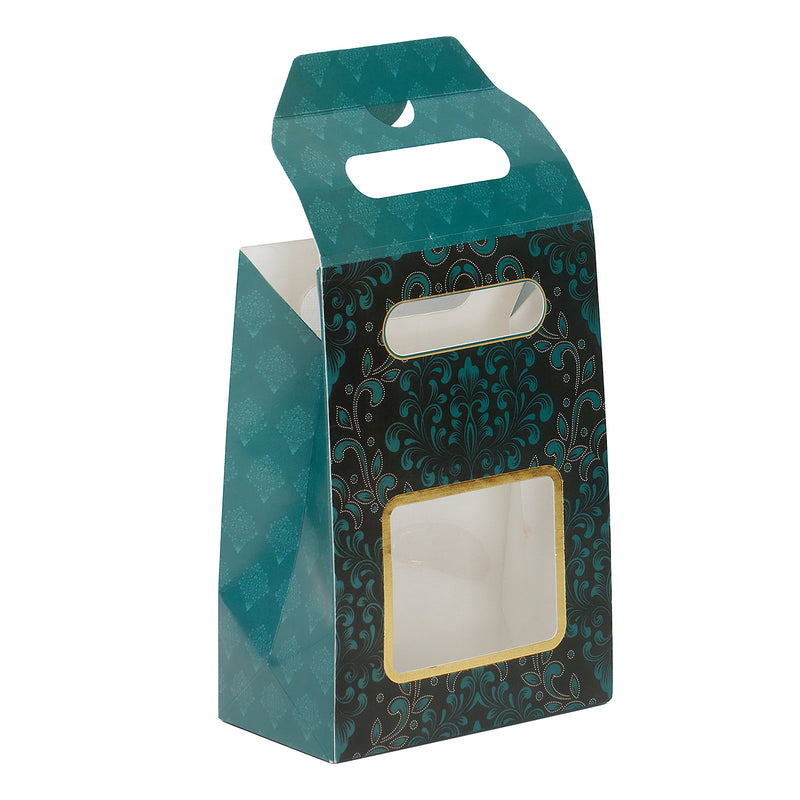 Floral Multi Purpose Small Bag ( 4.5x2.25x6 Inches ) 9409A