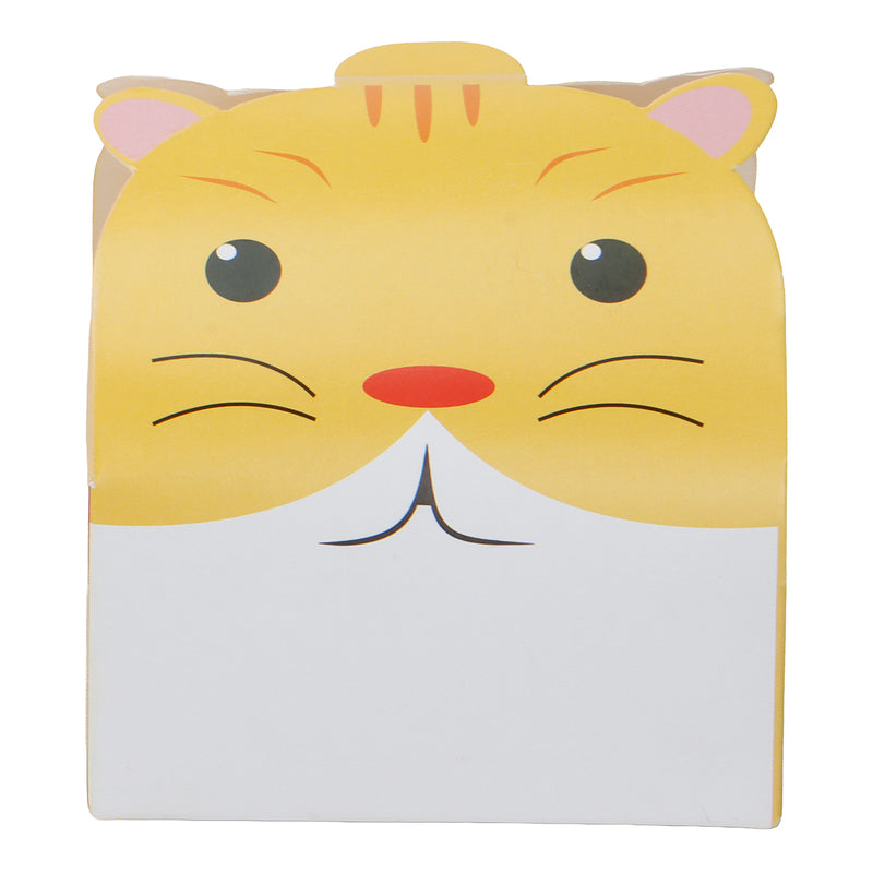 Cute Lion Kids Party favors multipurpose box ( 3.5x3.5x3.5 Inches ) 9402