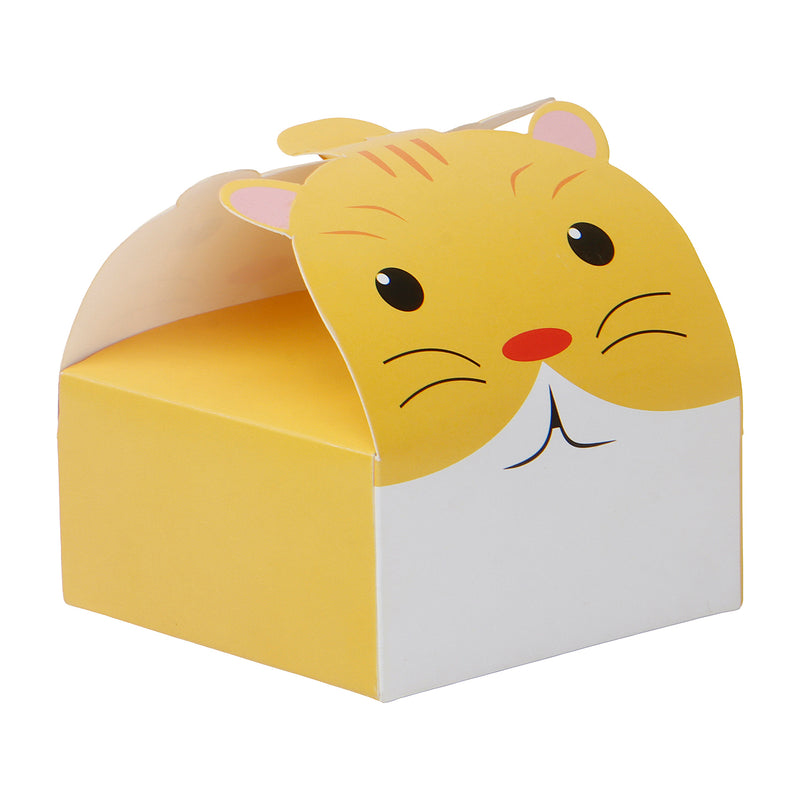 Cute Lion Kids Party favors multipurpose box ( 3.5x3.5x3.5 Inches ) 9402
