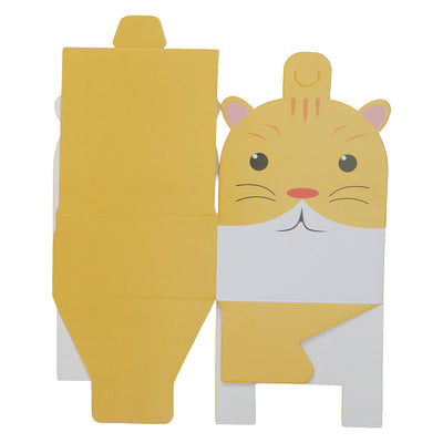 Cute Lion Kids Party favors multipurpose box ( 3.5x3.5x3.5 Inches ) 9402